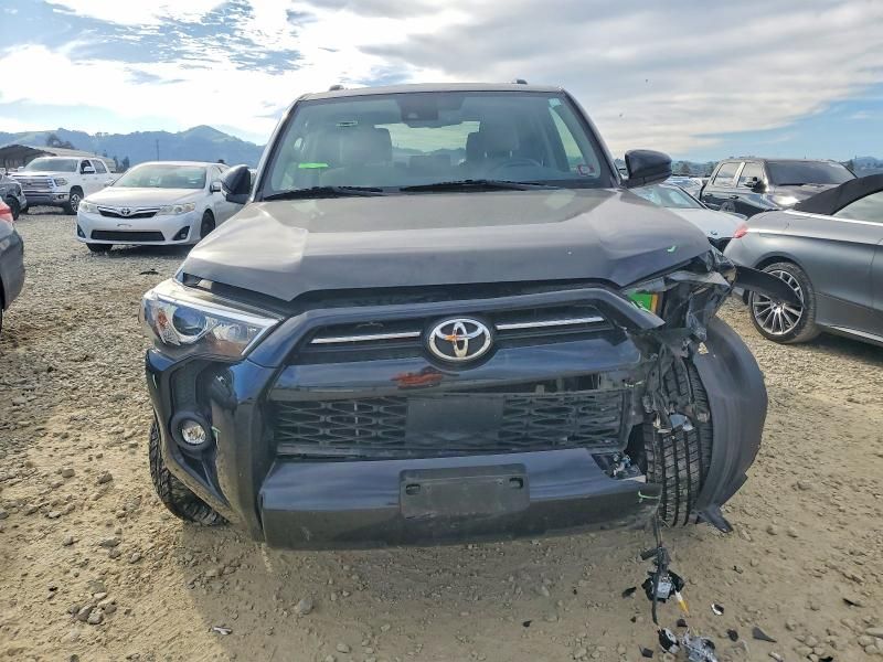 2021 Toyota 4runner Sr5/sr5 Premium