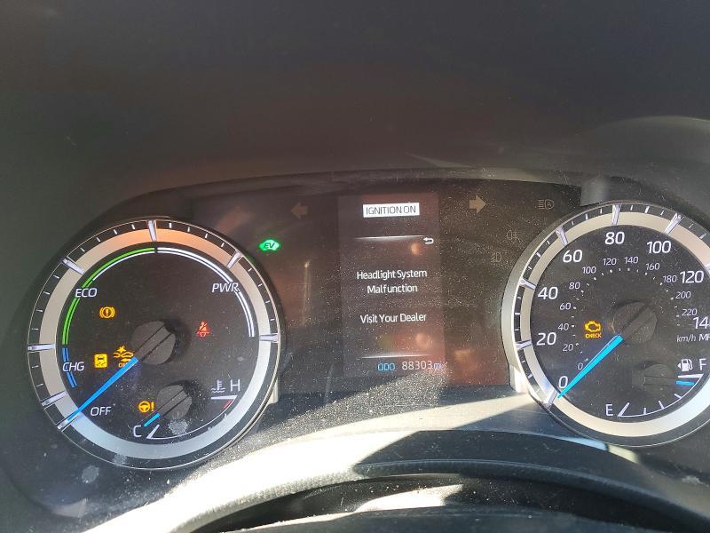 2020 Toyota Highlander Hybrid le