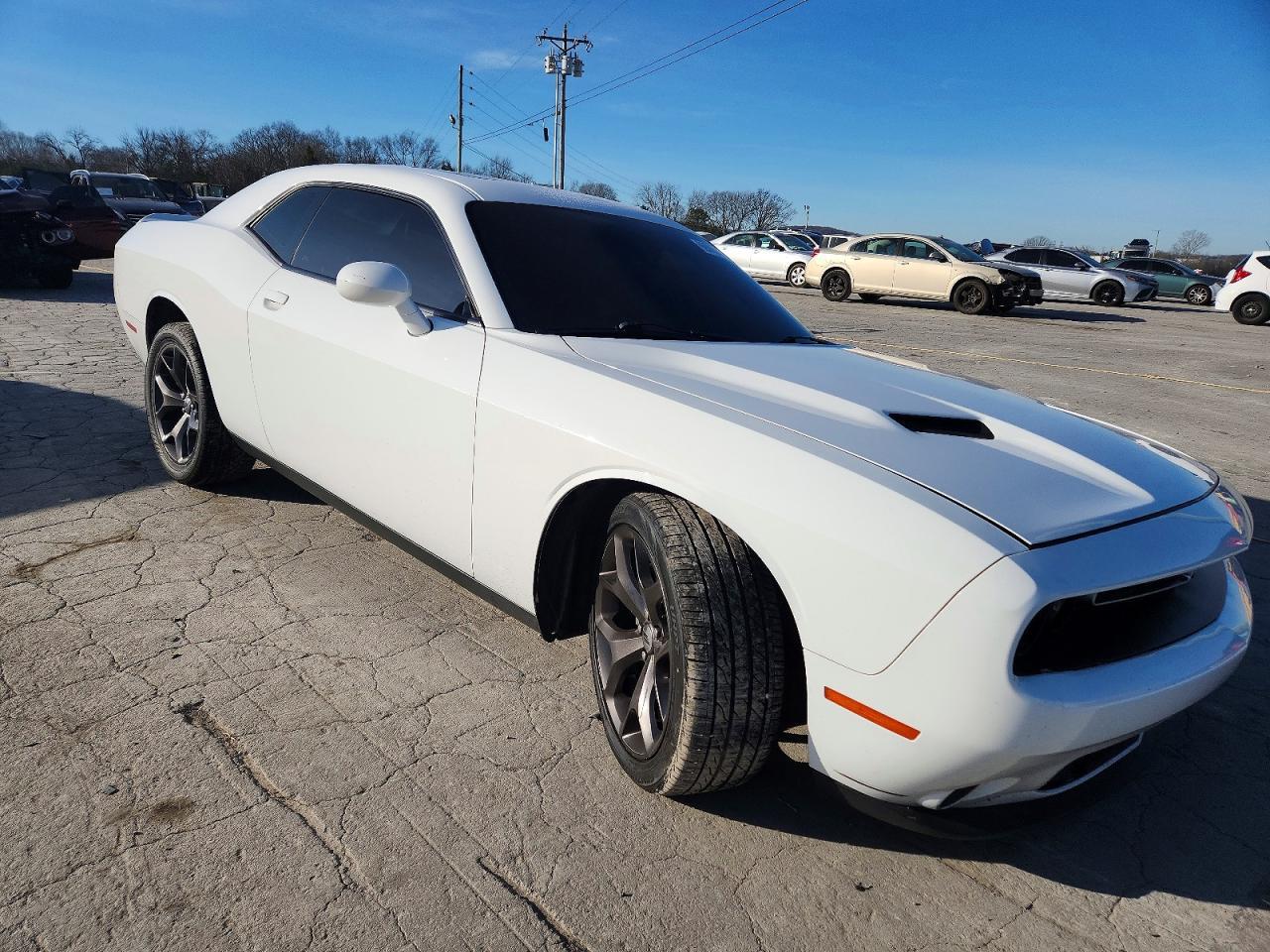 2018 Dodge Challenger sxt