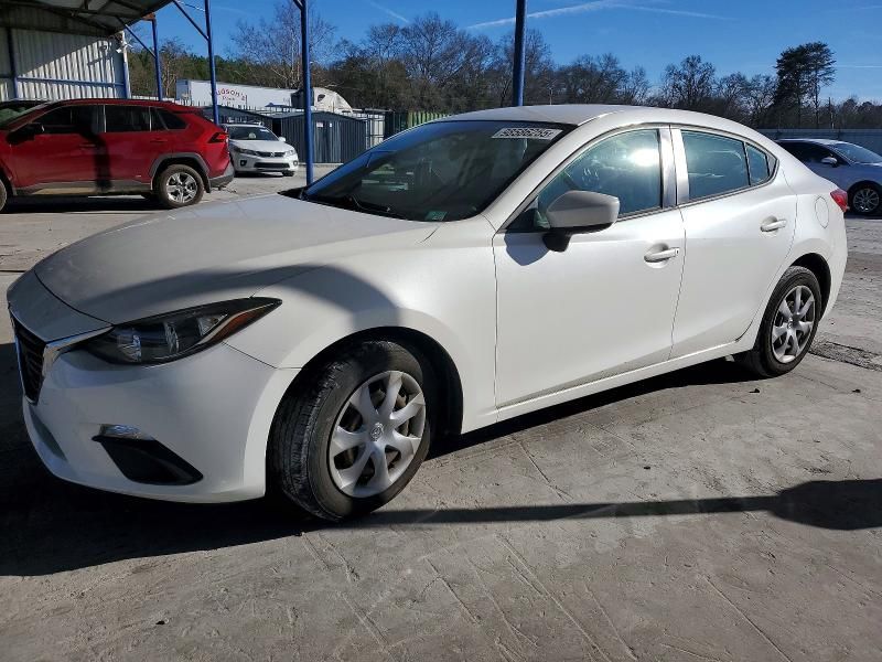 2015 Mazda 3 Sport
