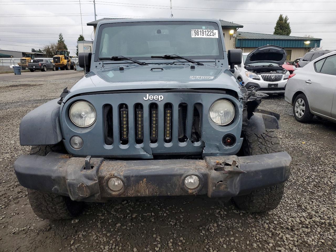 2014 Jeep Wrangler Unlimited Rubicon