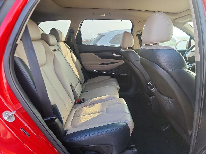 2019 Hyundai Santa fe Limited