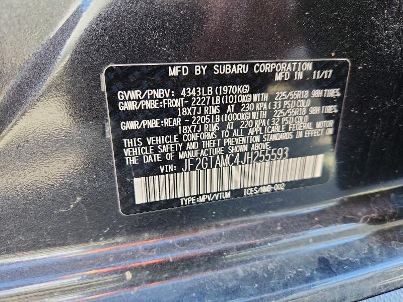 2018 Subaru Crosstrek Limited