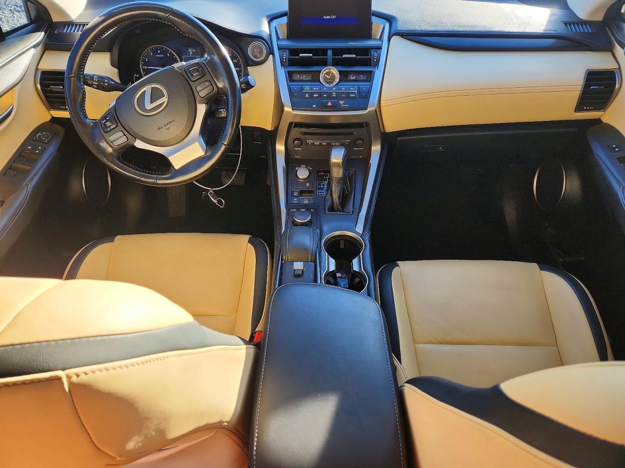 2017 Lexus Nx 200t Base