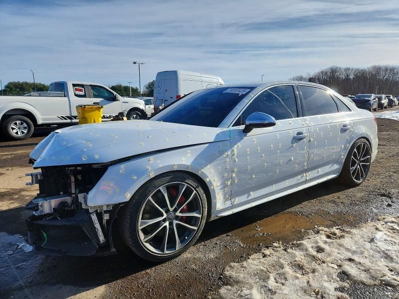 2018 Audi S4 Premium Plus
