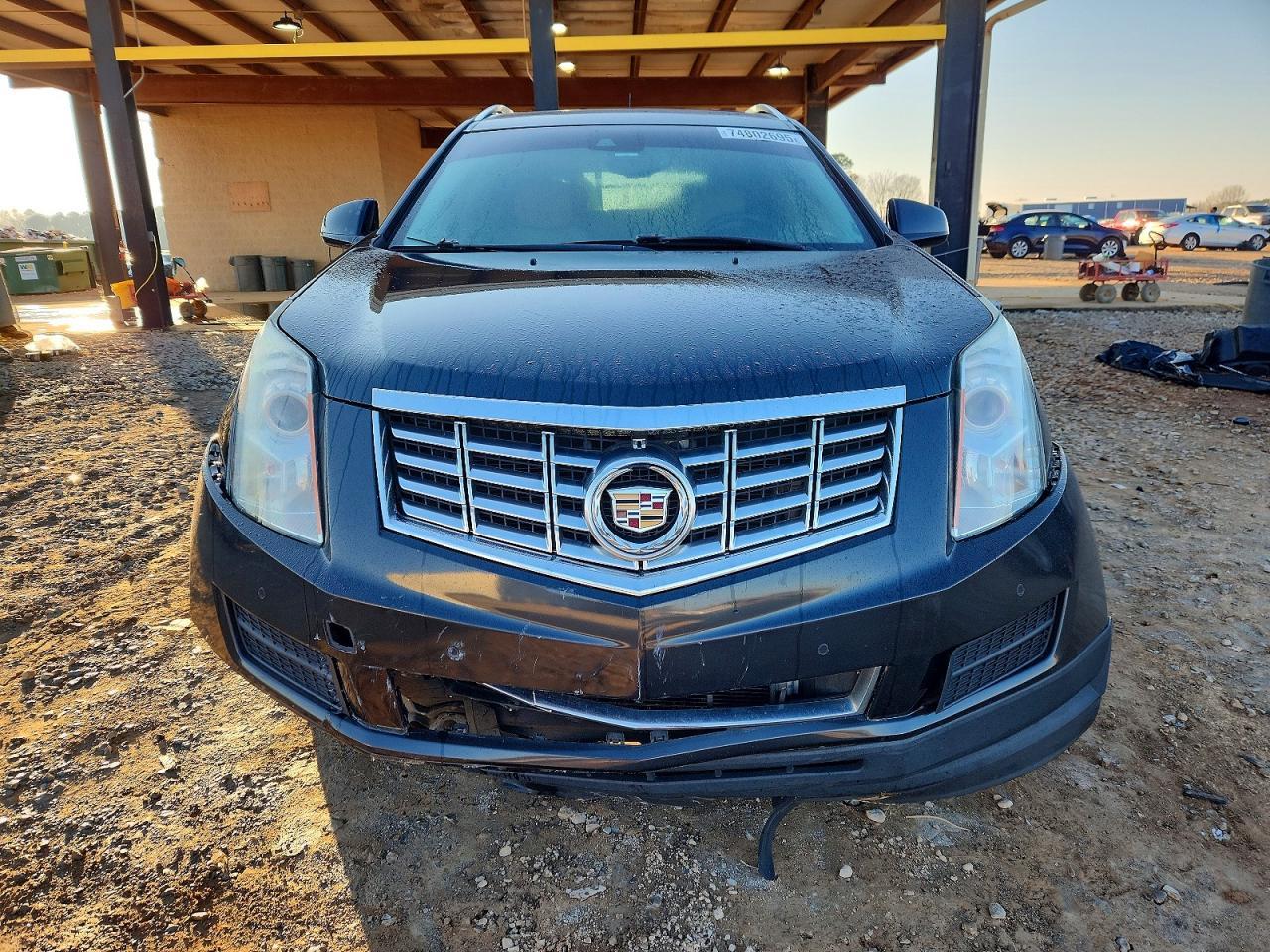 2014 Cadillac Srx Luxury Collection