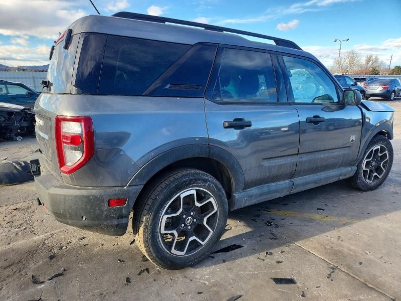2022 Ford Bronco Sport big Bend