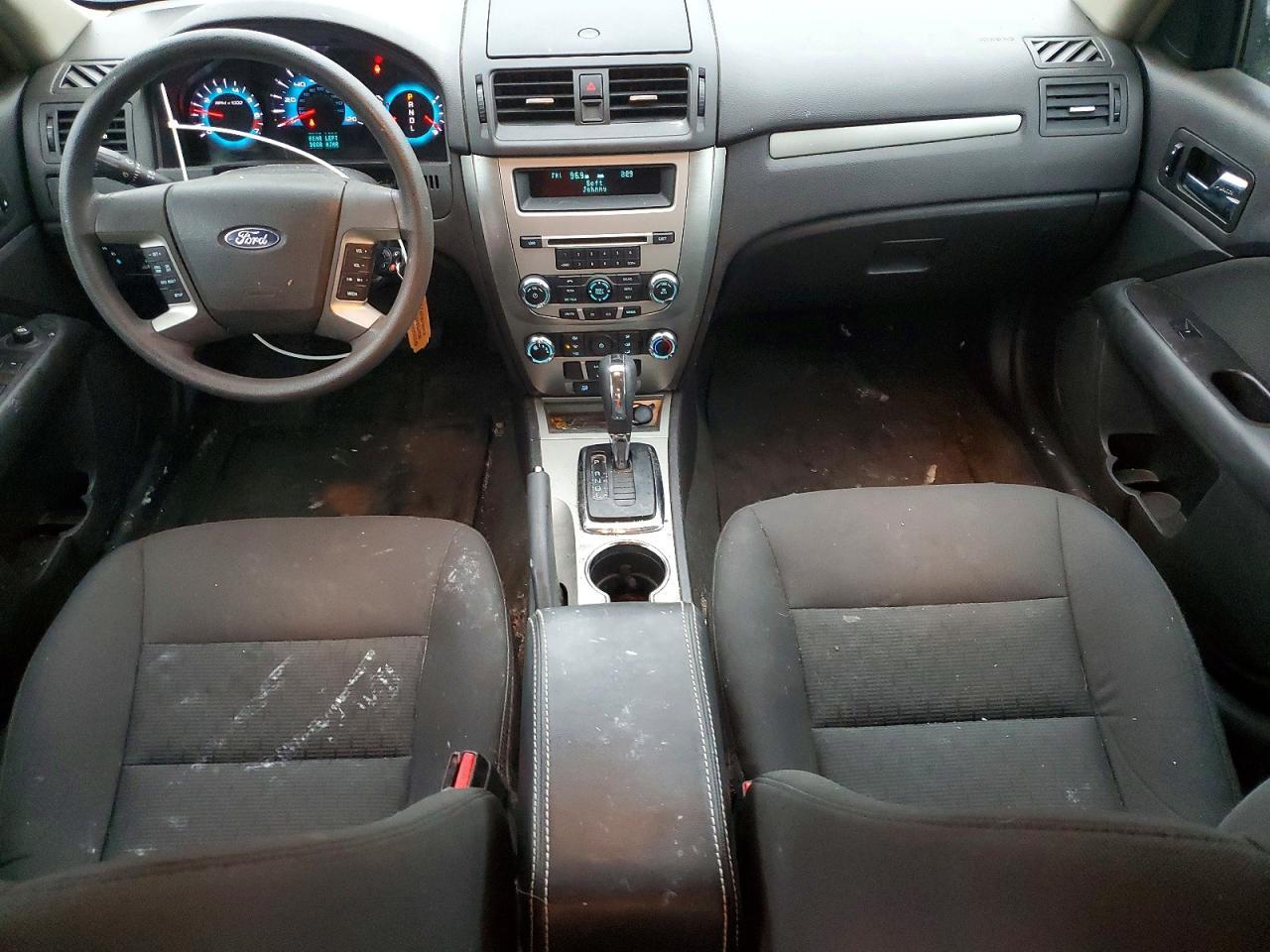 2011 Ford Fusion se