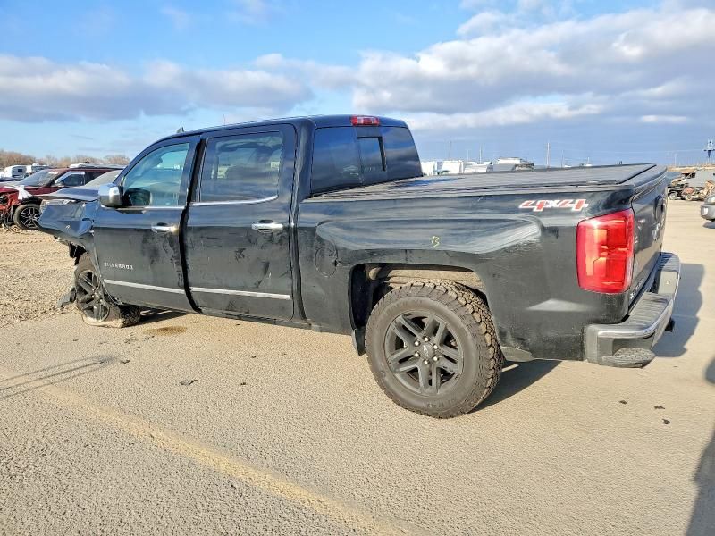 2016 Chevrolet Silverado K1500 LTZ