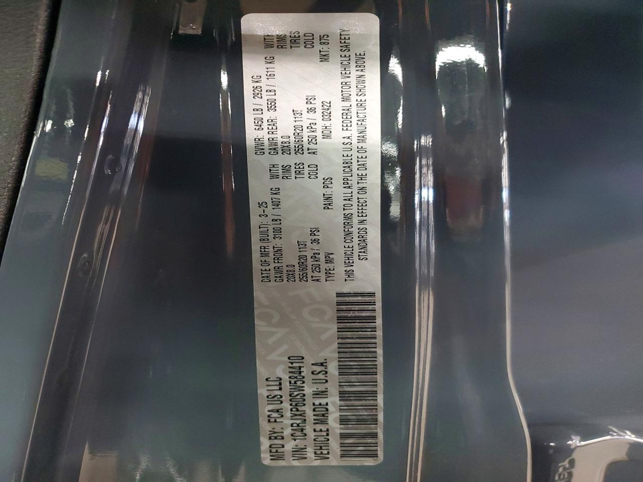 2025 Jeep Wrangler Sahara 4XE