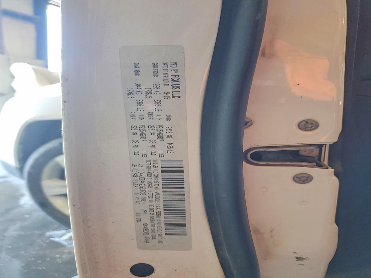 2016 Jeep Compass Sport