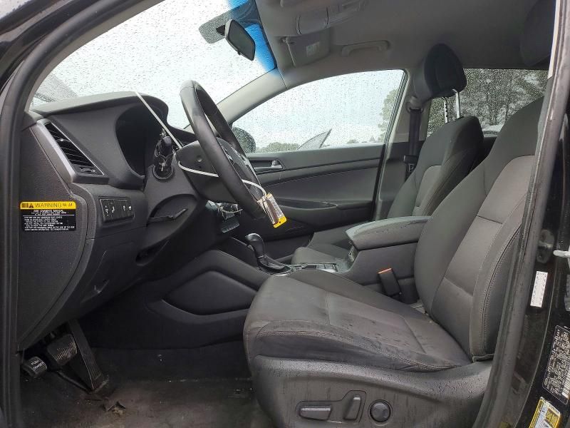 2017 Hyundai Tucson Limited