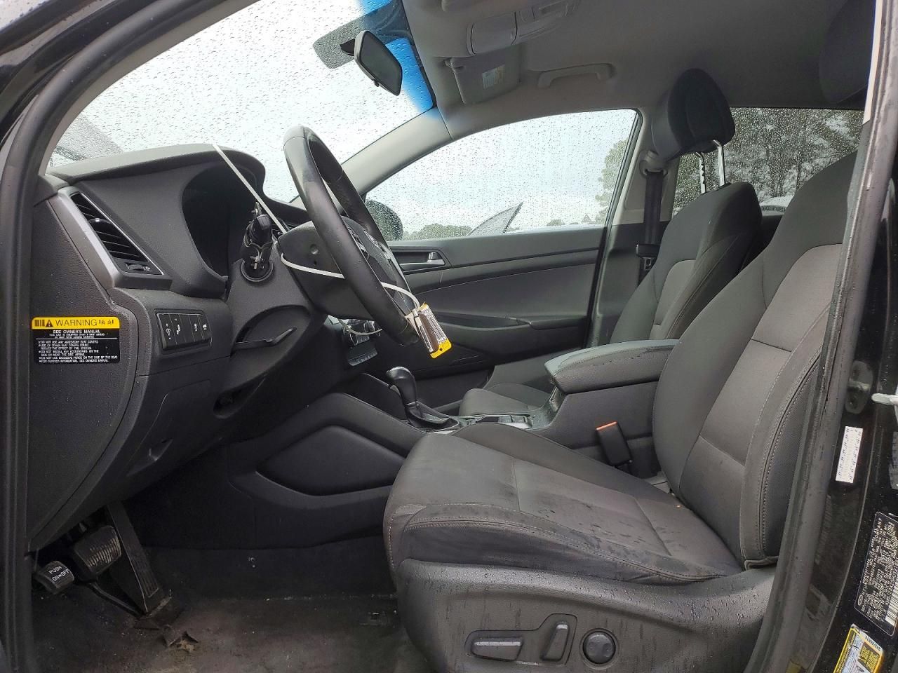 2017 Hyundai Tucson Limited