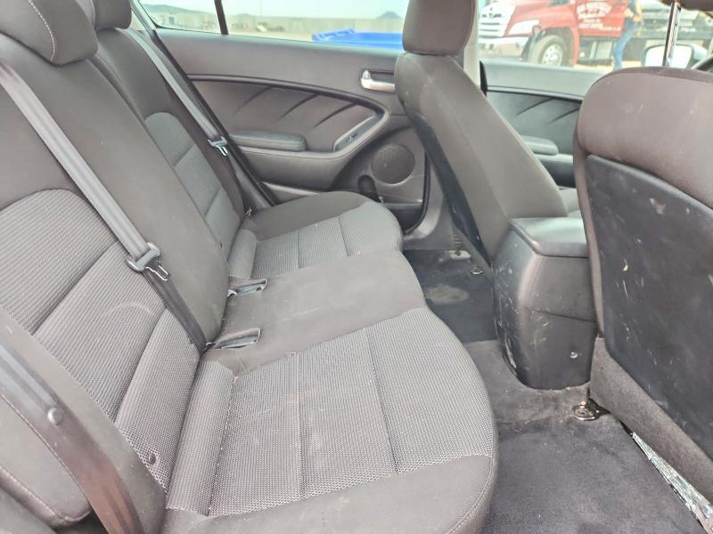 2018 KIA Forte lx