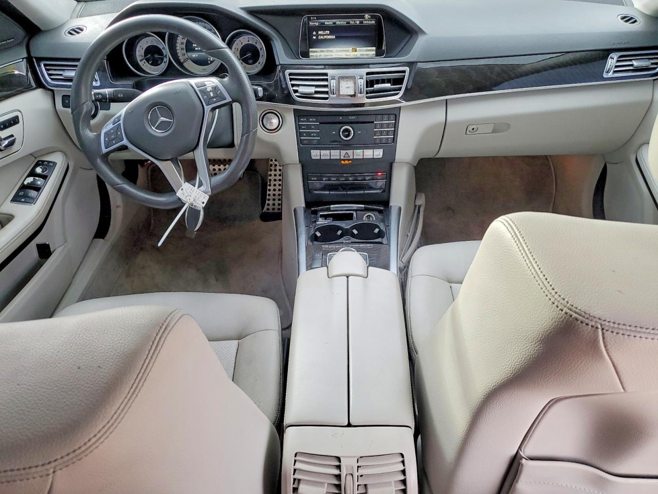 2016 Mercedes-Benz E 350