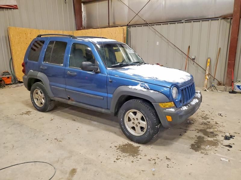 2006 Jeep Liberty Sport