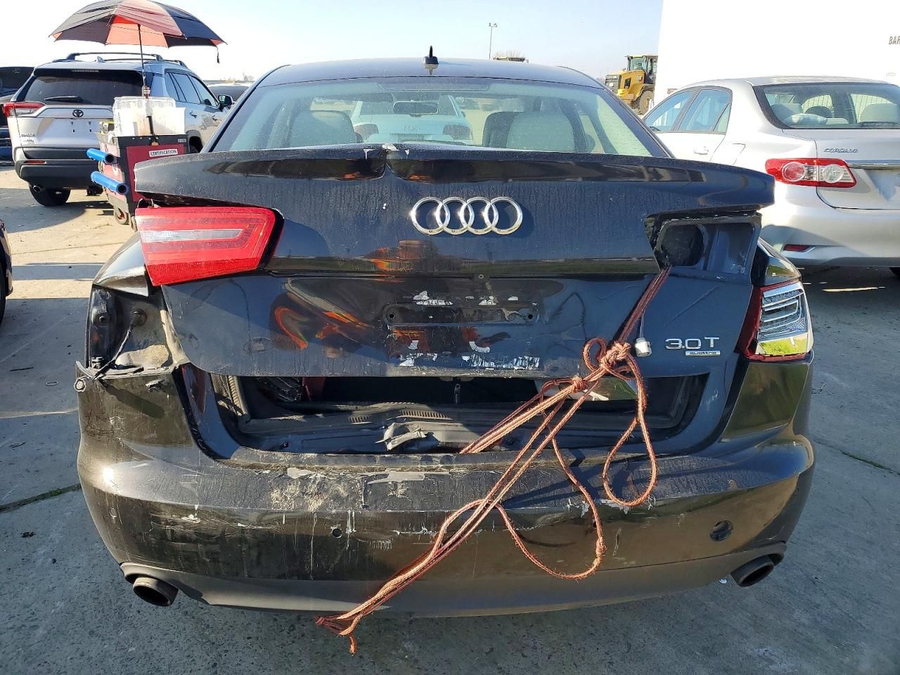 2012 Audi A6 Premium Plus