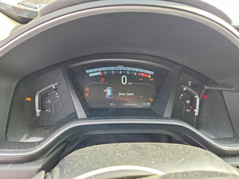 2018 Honda Cr-v ex