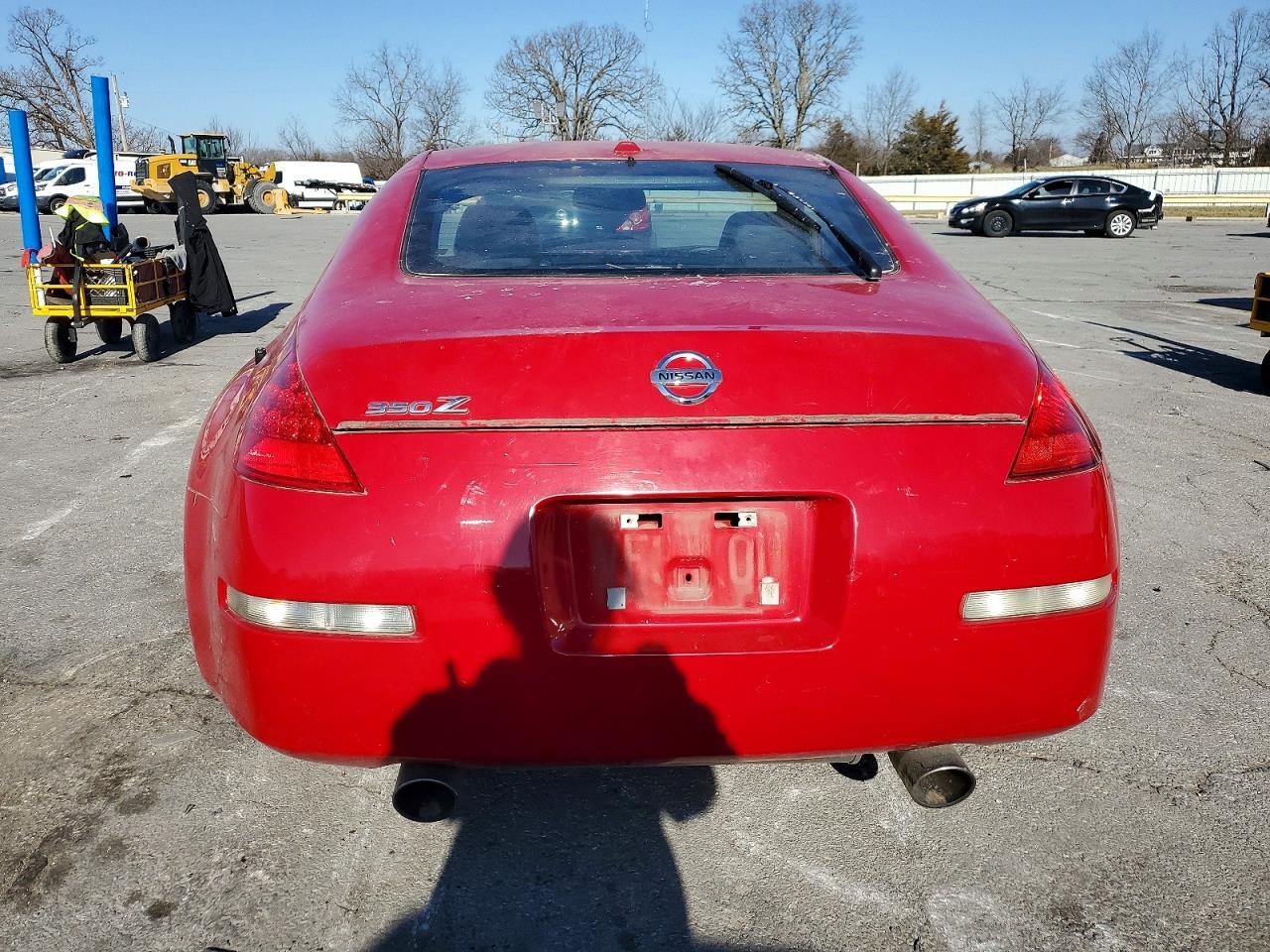2006 Nissan 350z Coupe