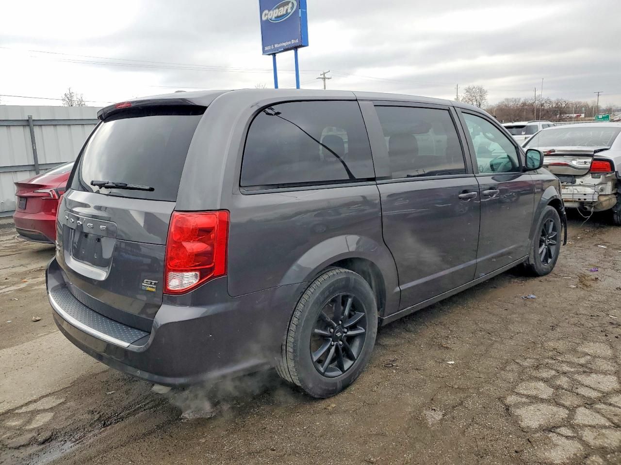2019 Dodge Grand Caravan gt