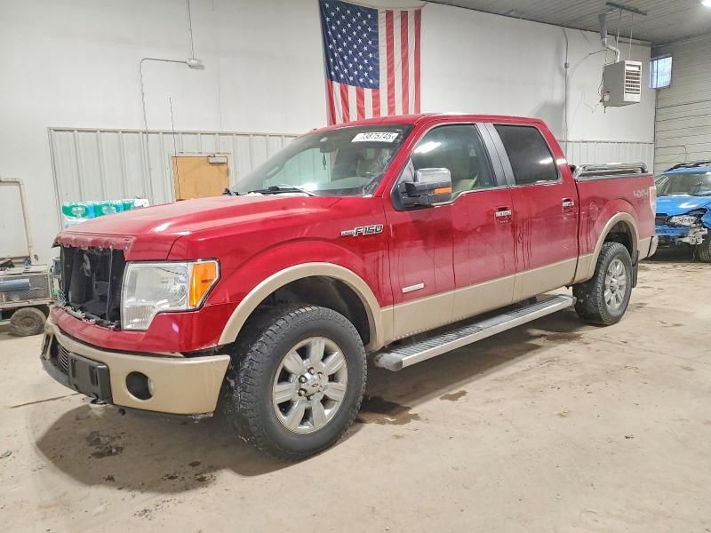 2012 Ford F150 Supercrew
