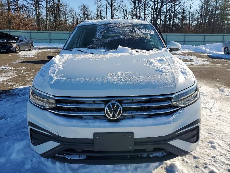 2022 Volkswagen Tiguan s