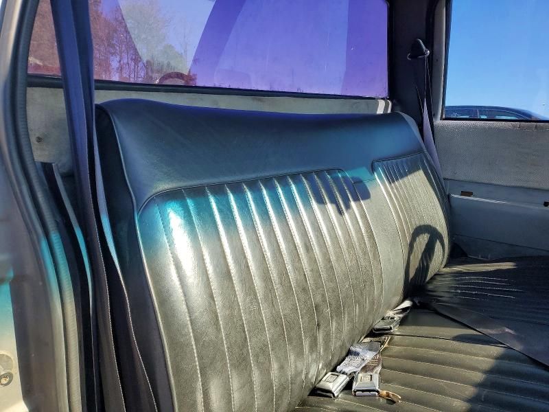 1988 Chevrolet S Truck S10