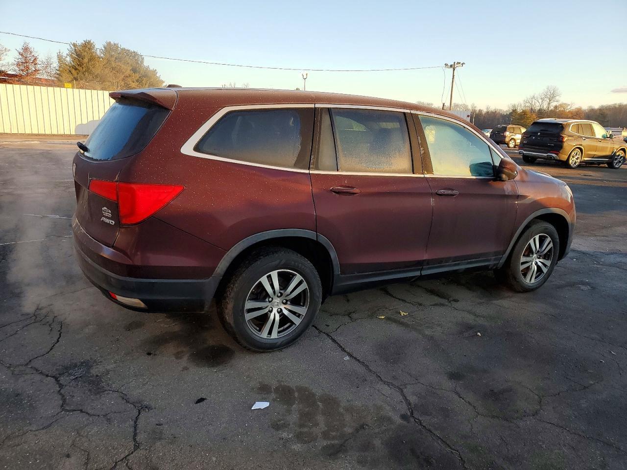 2016 Honda Pilot exl