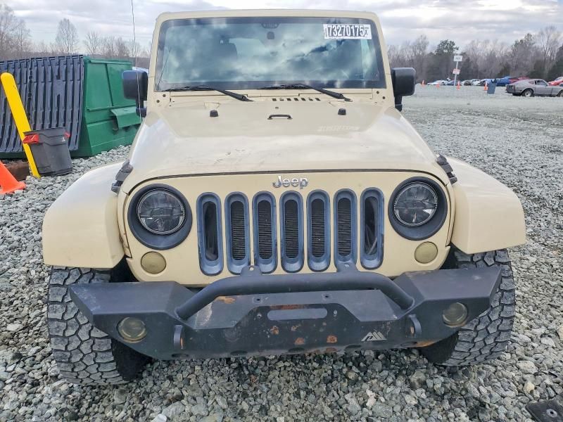 2011 Jeep Wrangler Unlimited Sahara