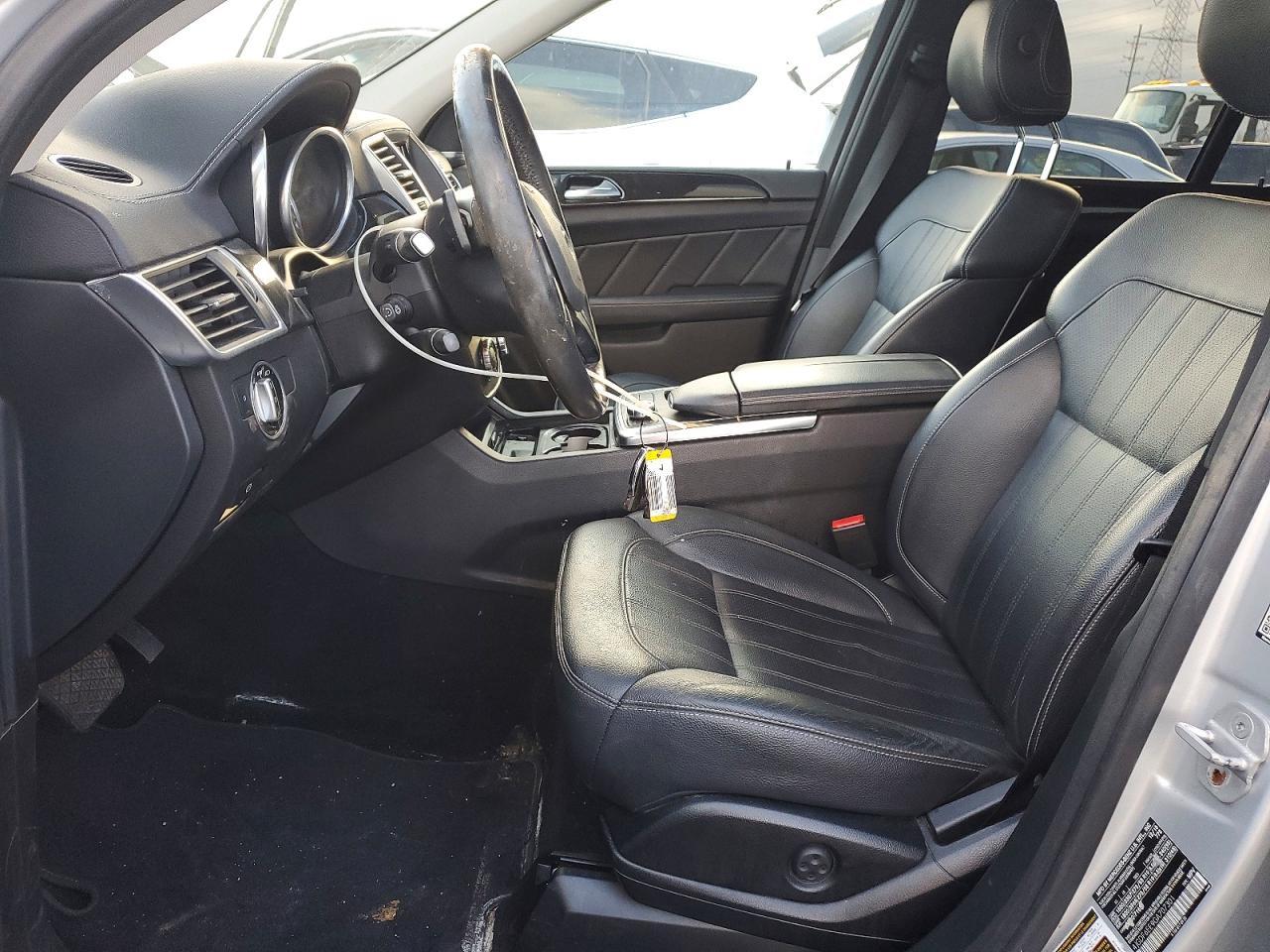 2016 Mercedes-Benz Gl 450 4matic