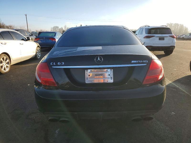 2008 Mercedes-Benz Cl 63 amg