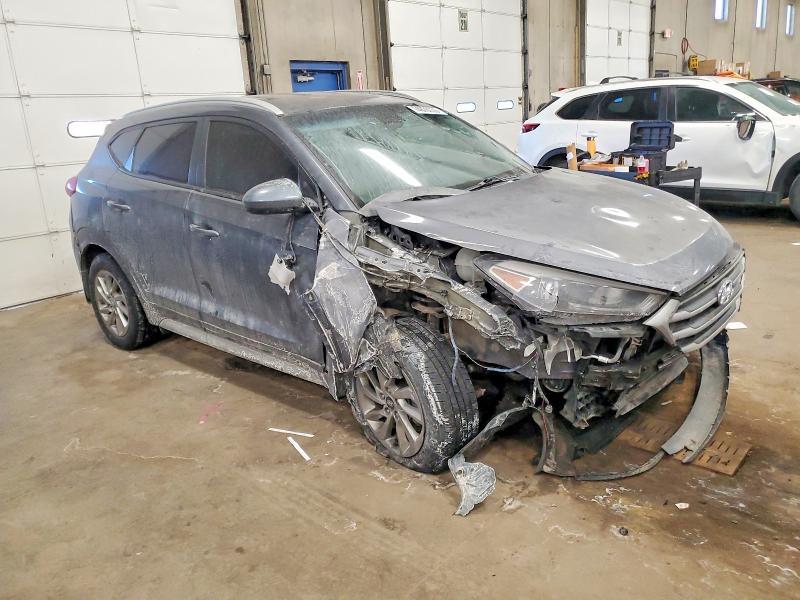 2018 Hyundai Tucson sel