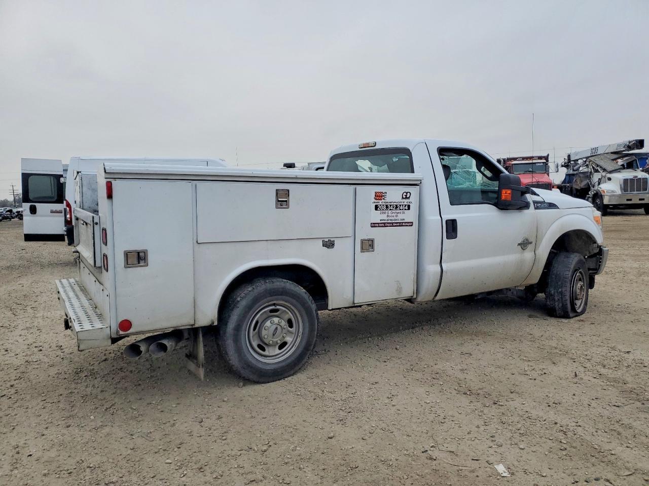 2013 Ford F250 Super Duty