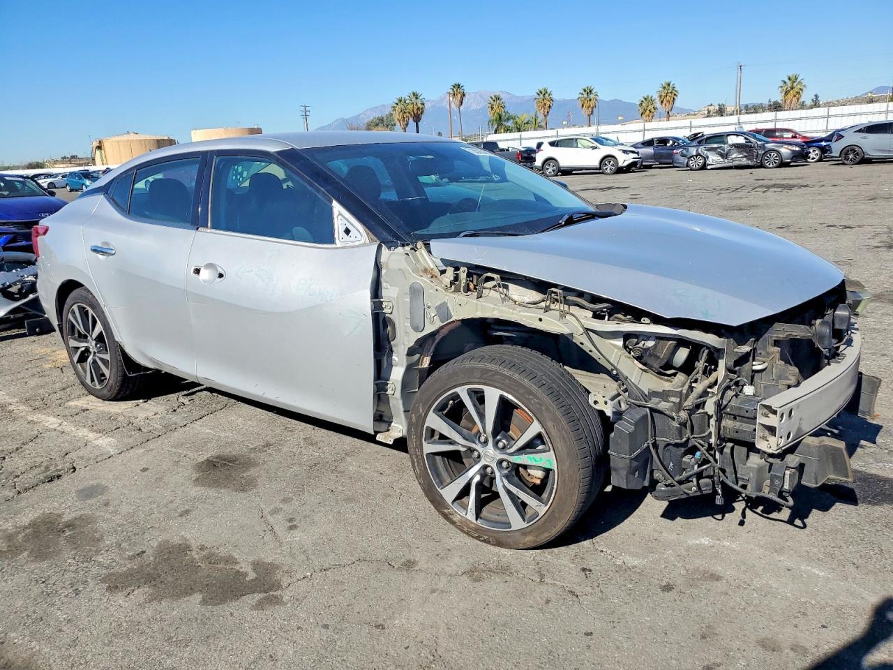 2018 Nissan Maxima 3.5s