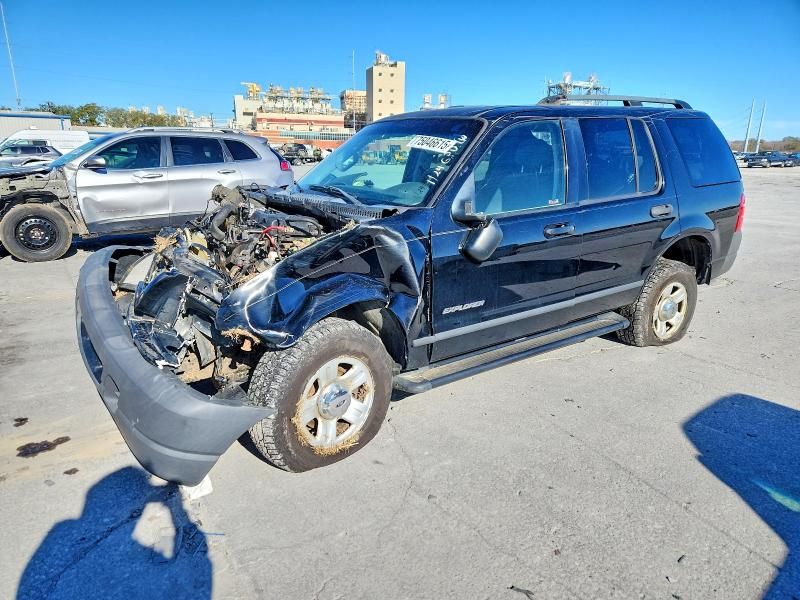 2004 Ford Explorer xls