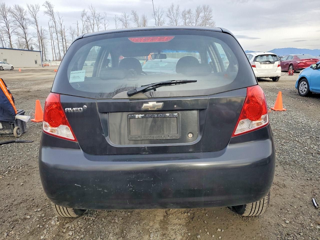 2007 Chevrolet Aveo Base
