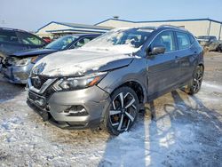 Salvage cars for sale from Copart Central Square, NY: 2021 Nissan Rogue Sport sv