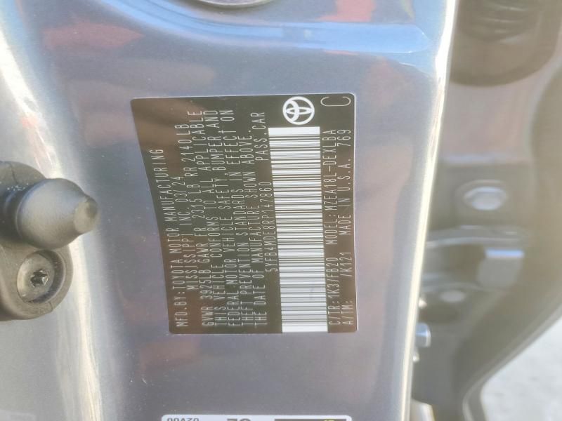 2024 Toyota Corolla le