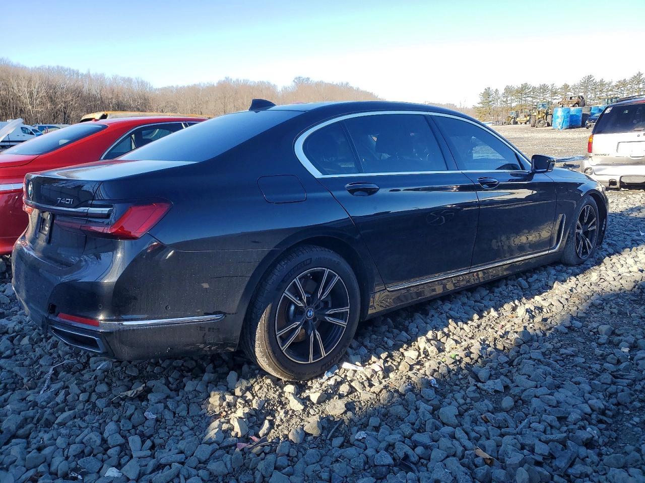 2020 BMW 740 xi