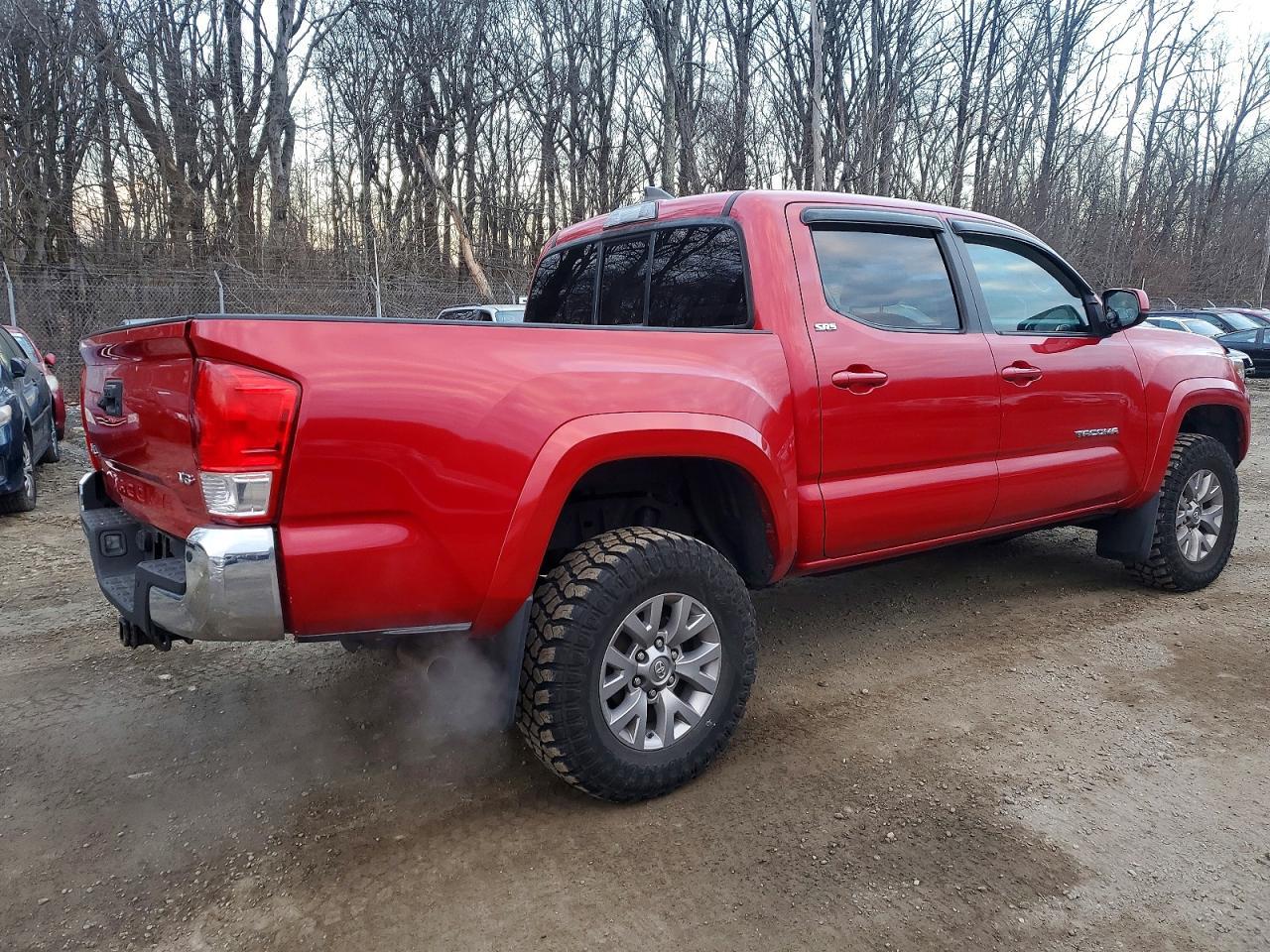 2016 Toyota Tacoma Double cab