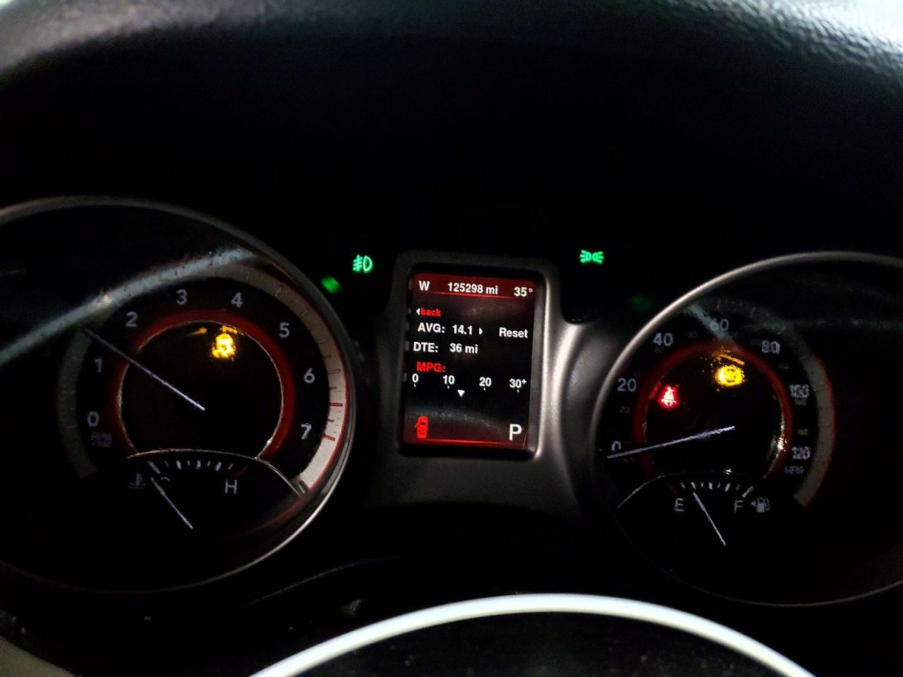 2016 Dodge Journey Crossroad