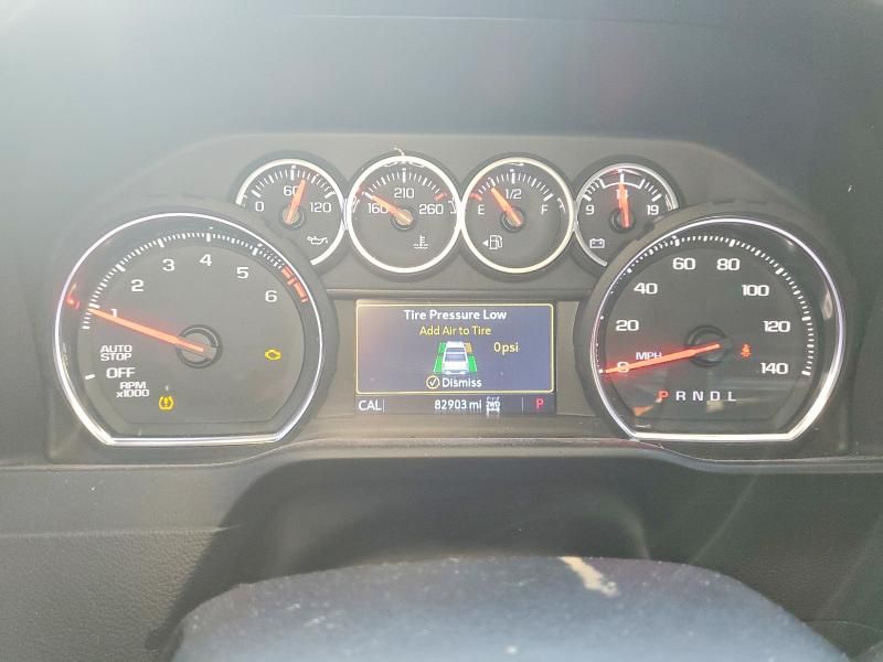 2020 Chevrolet Silverado K1500 lt