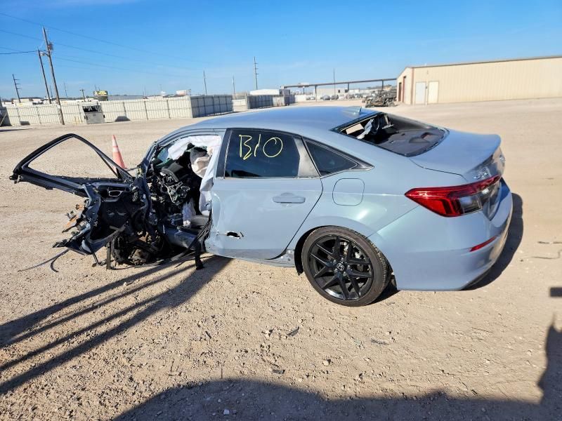 2023 Honda Civic Sport