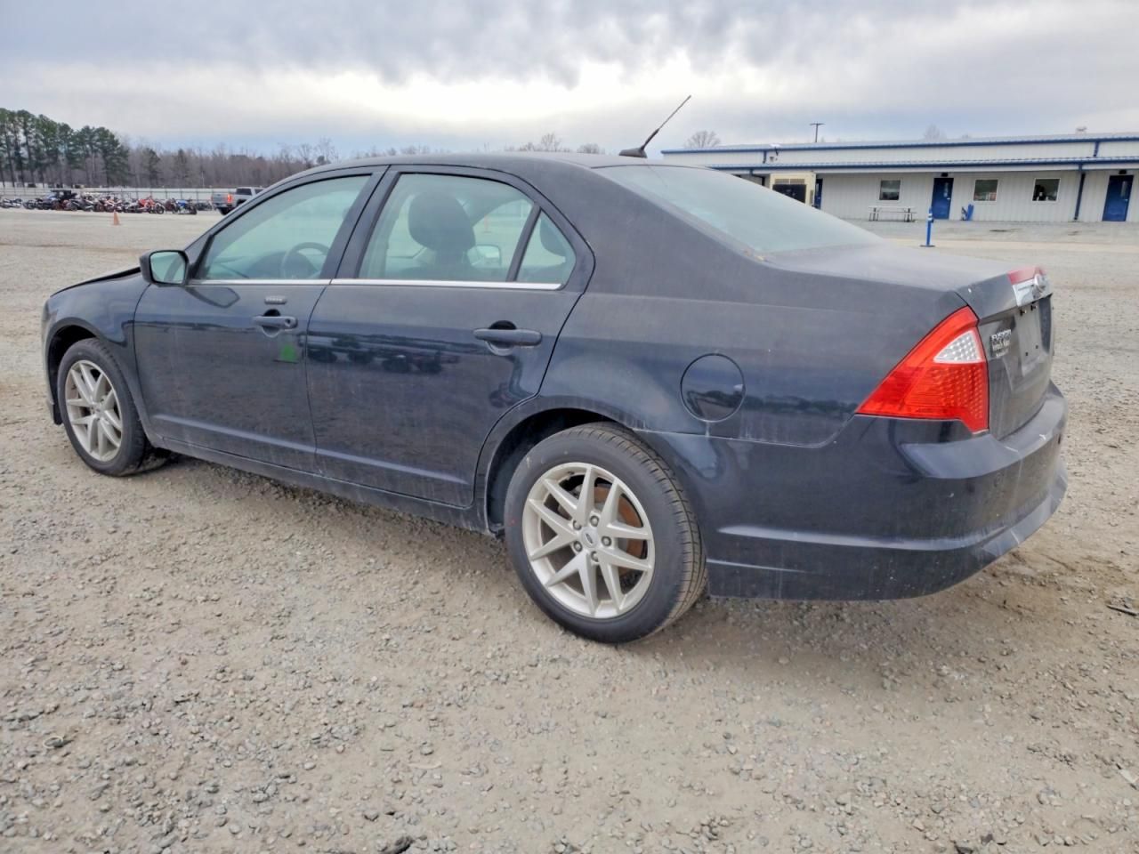 2012 Ford Fusion sel