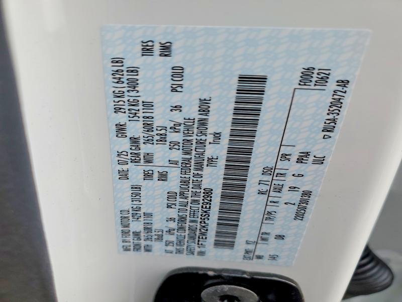 2025 Ford F150 stx