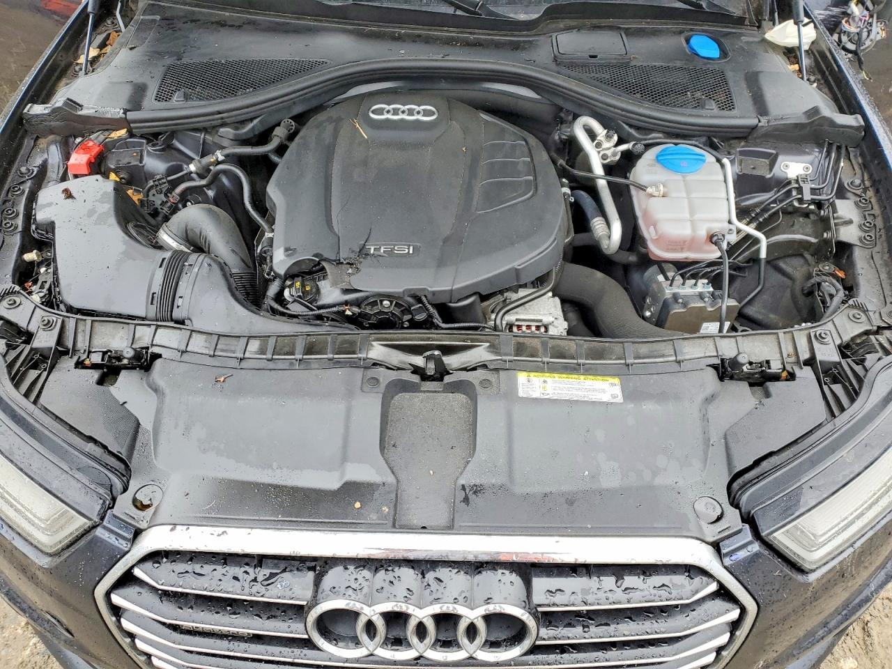 2018 Audi A6 Premium Plus