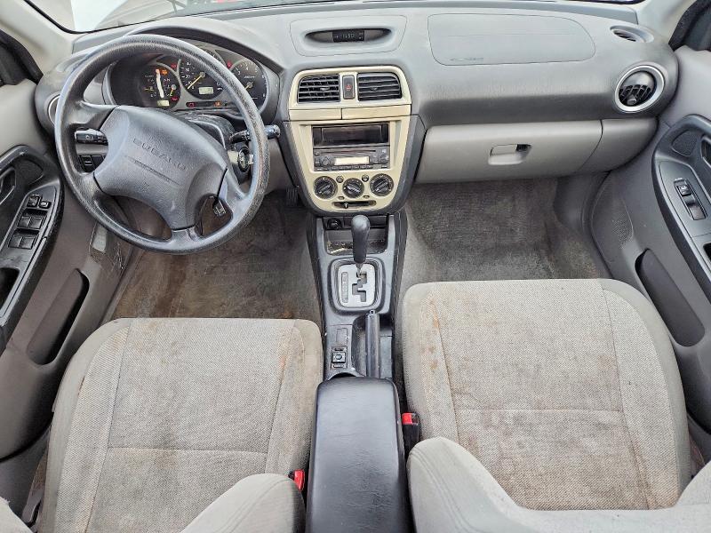 2002 Subaru Impreza Outback Sport