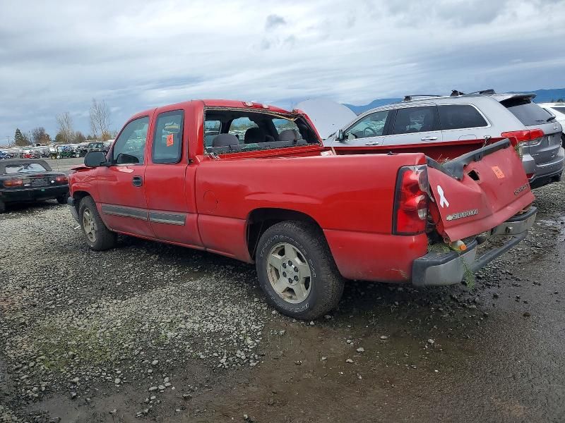 2005 Chevrolet Silverado C1500
