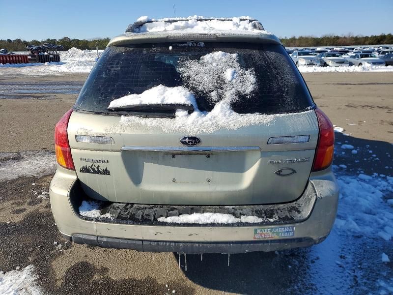 2005 Subaru Legacy Outback 2.5i