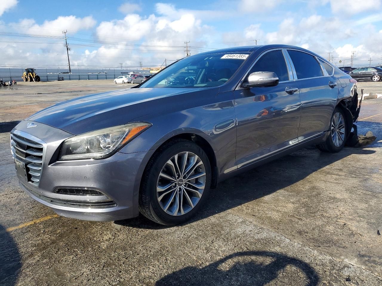 2015 Hyundai Genesis 3.8l